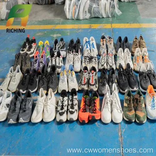 High Quality Wholesale Miami Imported Used Tennis Shoes for Women in Canada